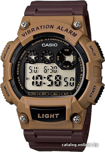 

Наручные часы Casio W-735H-5A