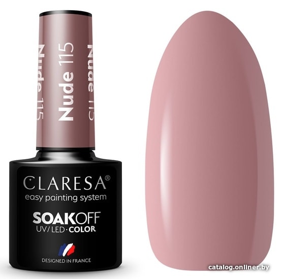 

Гель-лак Claresa Hybrid Nude 115 5 мл