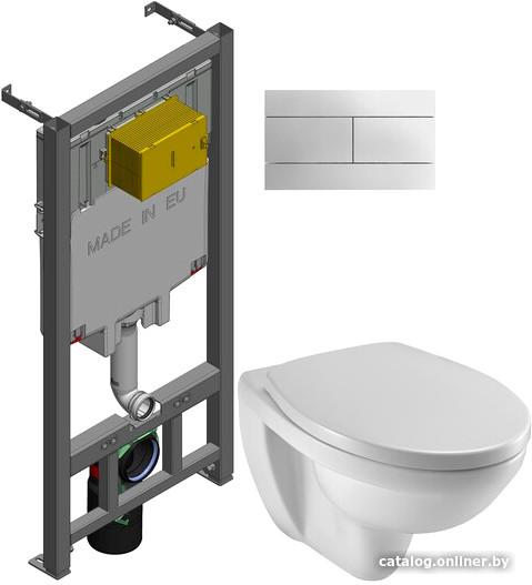

Унитаз подвесной Jacob Delafon Patio E21734RU-00