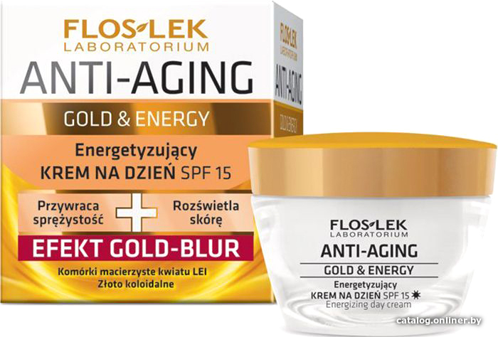 

Floslek Крем для лица Energizing Day Cream SPF15 50 мл