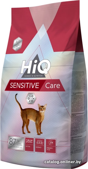 

Сухой корм для кошек HiQ Sensitive Care 18 кг