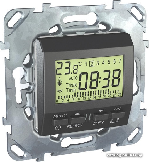 

Терморегулятор Schneider Electric Unica MGU5.505.12ZD