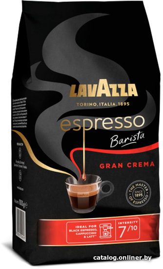 

Кофе Lavazza Gran Crema Espresso в зернах 1 кг