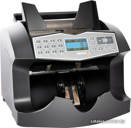 

Счетчик банкнот Cassida Advantec 75 SD/UV