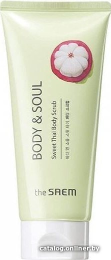 

The Saem Скраб для тела Body & Soul Sweet Thai Body Scrub N2 200 мл