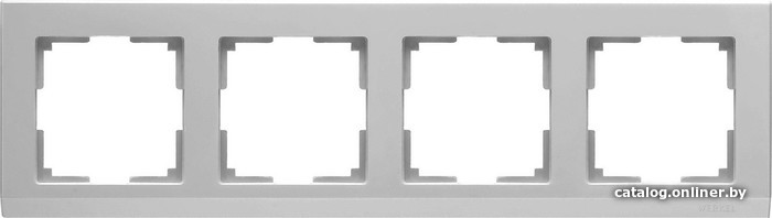 

Рамка Werkel Stark WL04-Frame-04 (серебряный)