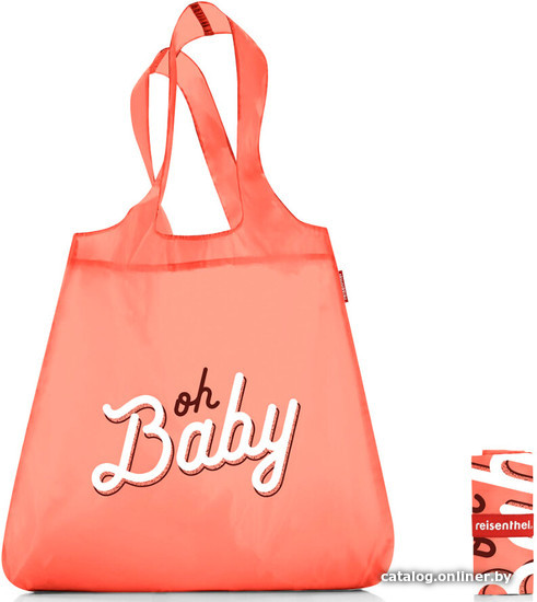 

Сумка шоппер Reisenthel Mini Maxi shopper SO0745 Oh baby (красный)