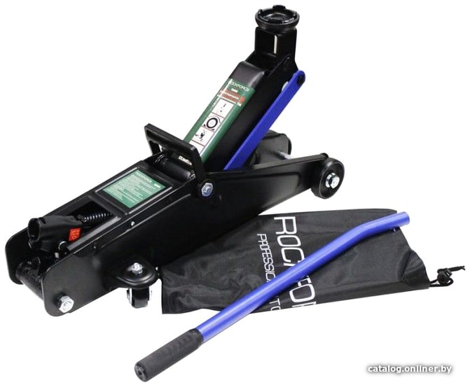 

Подкатной домкрат RockForce RF-T82003(New) 2т