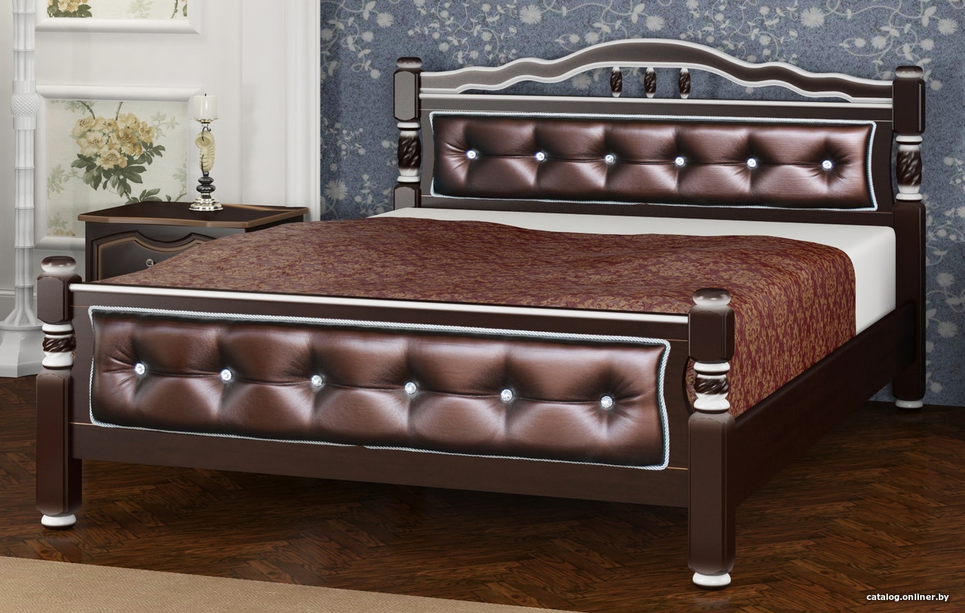Кровать Карина-15 Браво-мебель