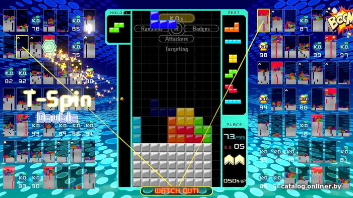 Tetris 99 + Big Block DLC + подписка NSO 12 мес. для Nintendo Switch купить  в Минске