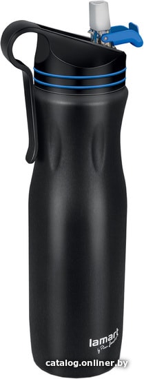 

Термокружка Lamart LT4047 0.55л (черный/синий)