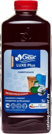 

Жидкость для биотуалетов Бионика Биоwc Luxe Plus 1 л