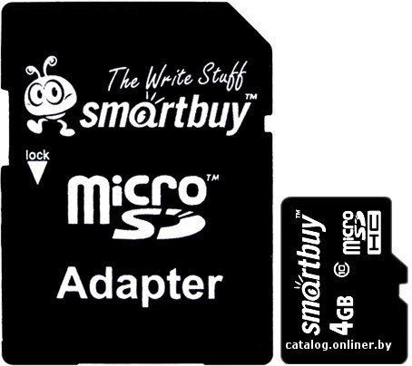 Карта памяти smartbuy 4gb