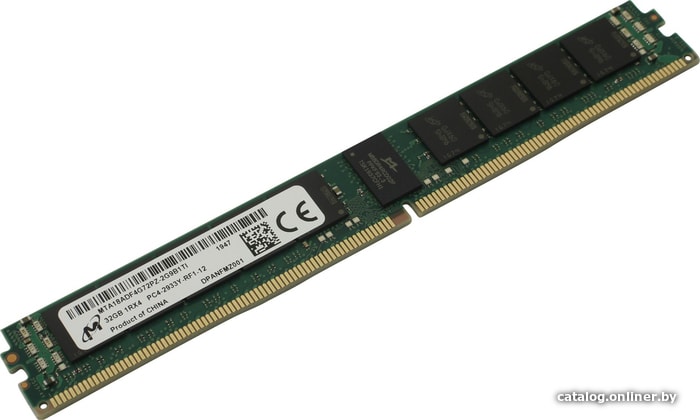 

Оперативная память Micron 32GB DDR4 PC4-21300 MTA18ADF4G72PZ-2G9B1