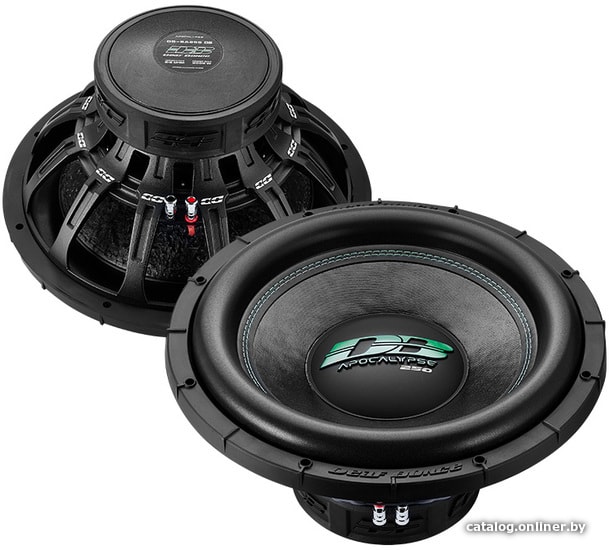 

Головка сабвуфера Alphard Apocalypse DB-SA255 D1