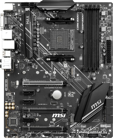 

Материнская плата MSI X470 Gaming Plus Max