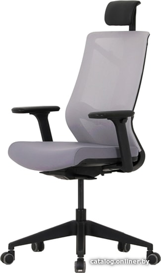 

Кресло Chair Meister Nature II (черная крестовина, серый)