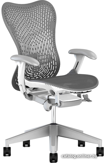 

Кресло Herman Miller Mirra 2 TriFlex Slate Grey с наклоном назад