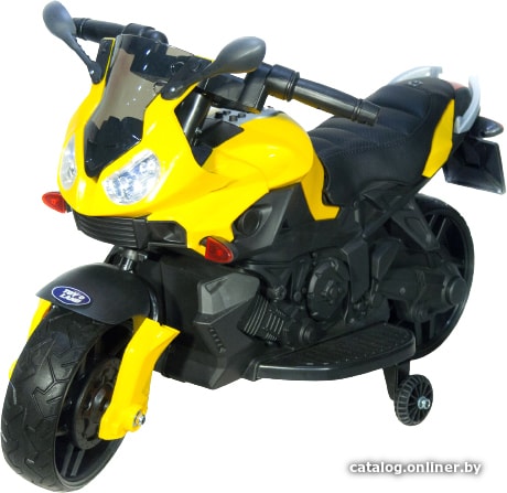 

Электромотоцикл Toyland Minimoto JC917 (желтый)
