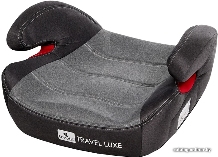 

Детское сиденье Lorelli Travel Luxe Isofix (серый)