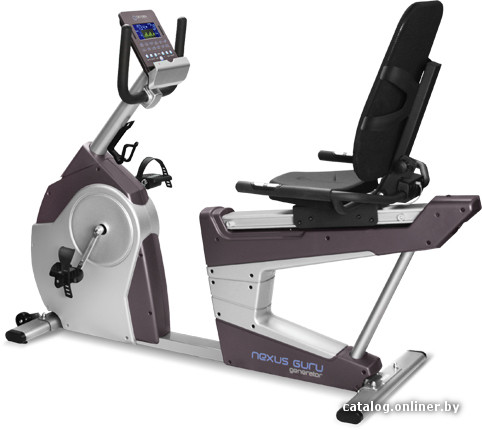 

Велотренажер Oxygen Fitness Nexus Guru RB HRC