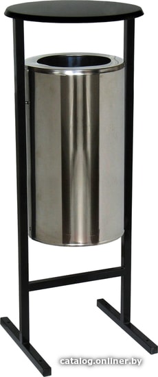 

Уличная урна Титан Мета СЛ-300Н