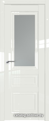 

Межкомнатная дверь ProfilDoors 125L 40х200 (дарквайт люкс, матовое)