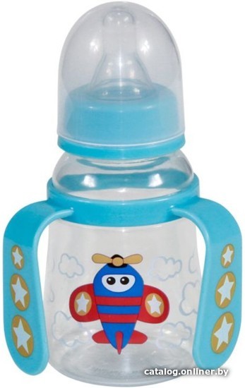 

Бутылочка для кормления Lorelli 10200650007 (125 мл, blue)
