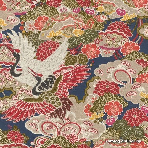 

Виниловые обои Rasch Kimono 409352