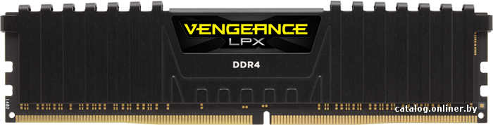 

Оперативная память Corsair Vengeance LPX 2x8GB DDR4 PC4-19200 [CMK16GX4M2A2400C14]