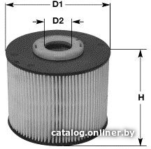 

Clean filters MG1666