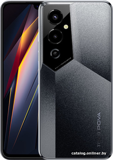 

Смартфон Tecno Pova 4 Pro 8GB/128GB (серый уранолит)