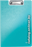 

Планшет с зажимом Leitz Wow 4199-00-51 (бирюзовый)