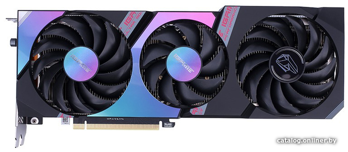 

Видеокарта Colorful iGame GeForce RTX 3080 Ultra OC 10G LHR-V