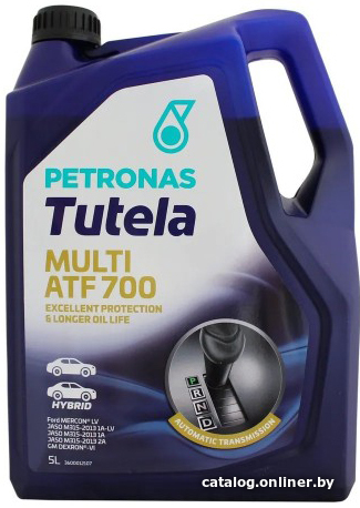 

Трансмиссионное масло Petronas Tutela Multi ATF 700 5л