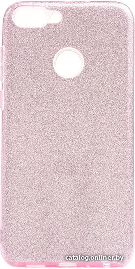 

Чехол для телефона EXPERTS Diamond Tpu для Xiaomi Mi 8 Lite (розовый)