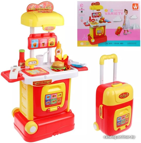 

Мини-кафе игрушечное Наша Игрушка Закусочная W803