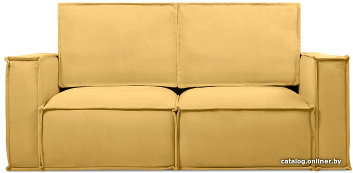 

Диван Divan Эби Мини Linia Yellow 171432 (велюр, желтый)