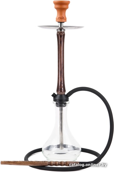 

Cредний кальян FOX Hookah Wood (венге)