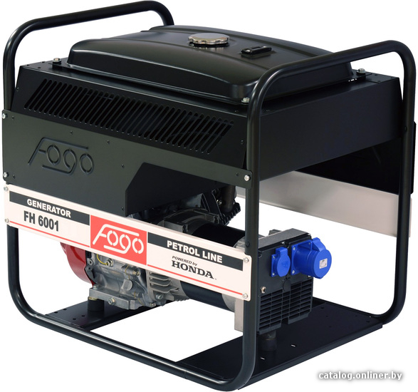 

Бензиновый генератор Fogo FH 6001 RE