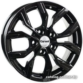 

Литые диски Carwel Нива R106 16x6.5" 5x114.3мм DIA 67.1мм ET 46мм BL