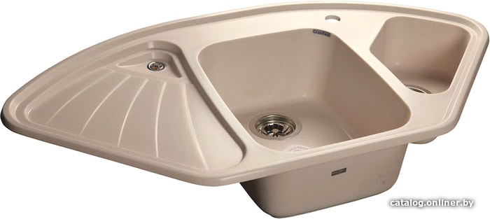 

Кухонная мойка GranFest GF-C1040E (белый)