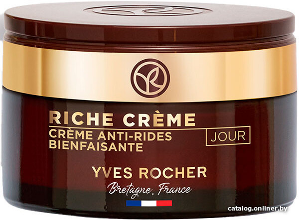

Yves Rocher Riche CremE (Риш Крем) Благотворный дневной крем от морщин 50 мл
