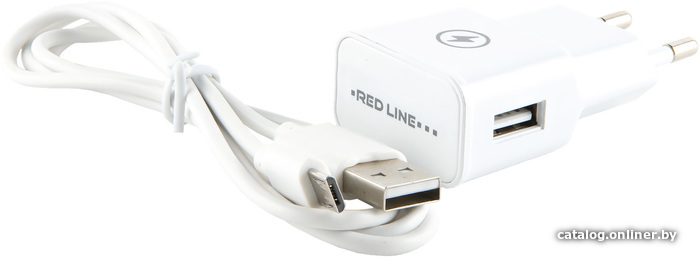 

Сетевое зарядное Red Line NT-1A microUSB