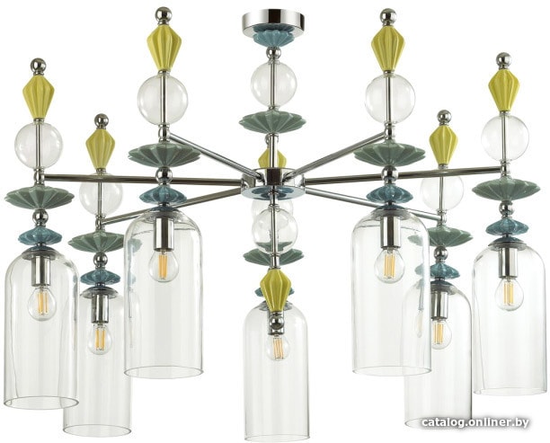 

Подвесная люстра Odeon Light Bizet 4893/7C
