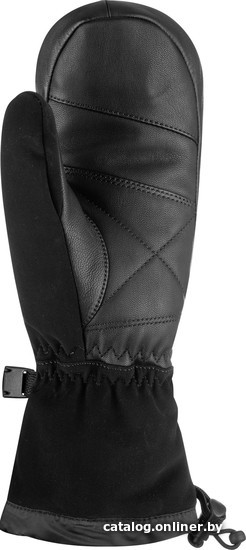 

Варежки Reusch Yeta mitten 4631452 0700 (р-р 6.5, черный)