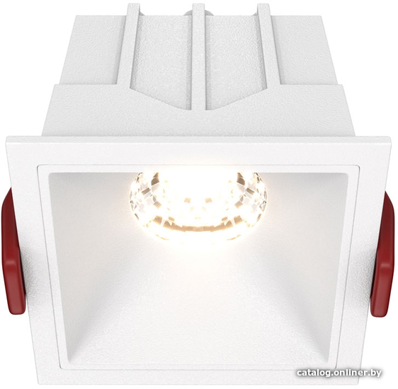 

Точечный светильник Maytoni Alfa LED DL043-01-10W4K-D-SQ-W