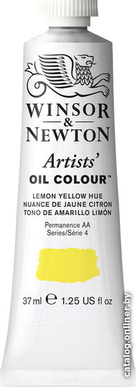 

Масляные краски Winsor & Newton Artists Oil 1214347 (37 мл, желтый лимон)
