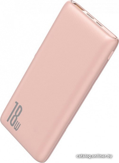 

Внешний аккумулятор Baseus Bipow PPDML-04 10000mAh (розовый)