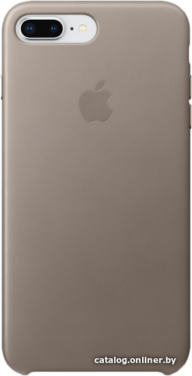 

Чехол для телефона Apple Leather Case для iPhone 8 Plus / 7 Plus Taupe